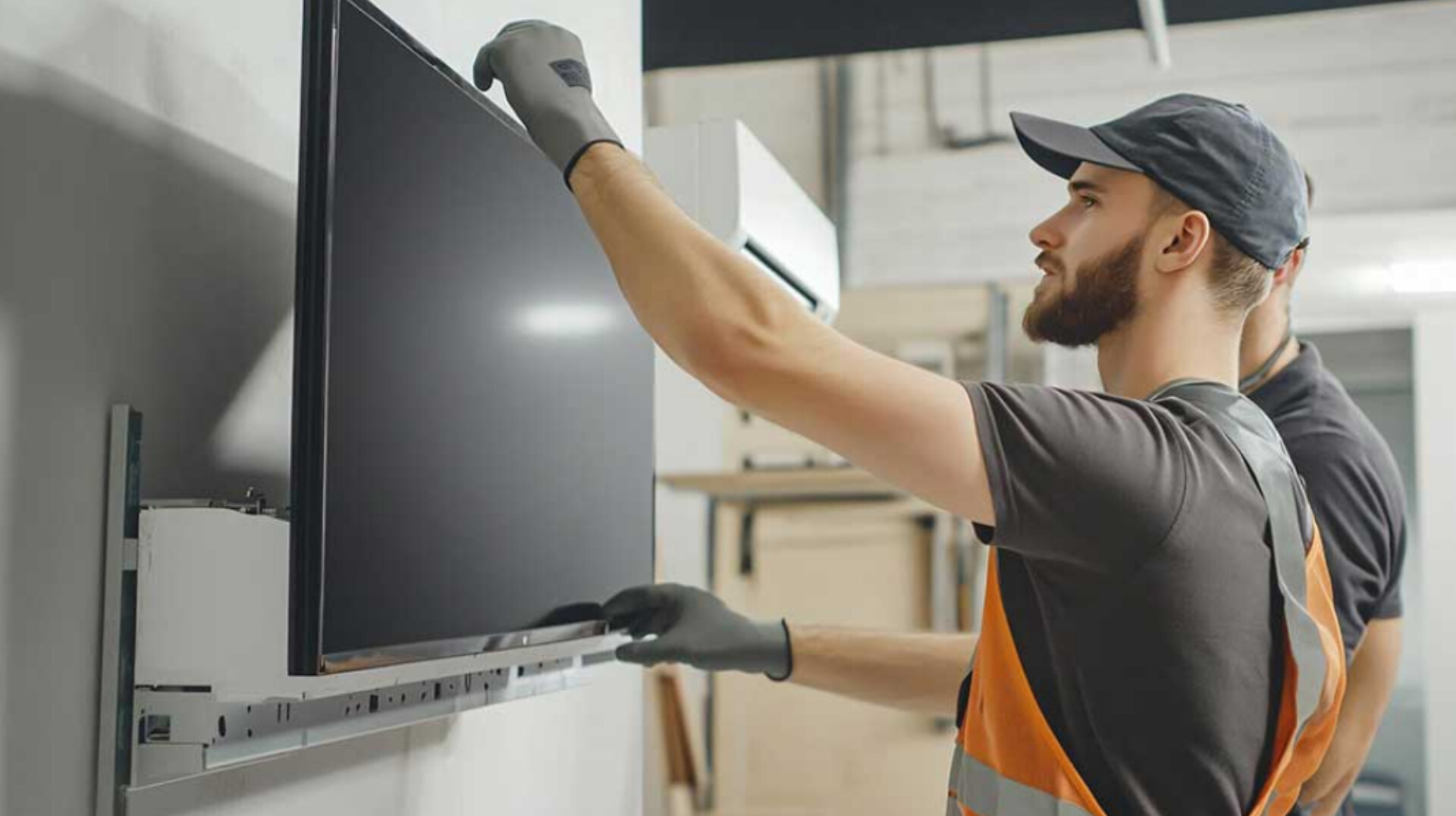 تعمیرات تلوزیون در دهکده المپیک 