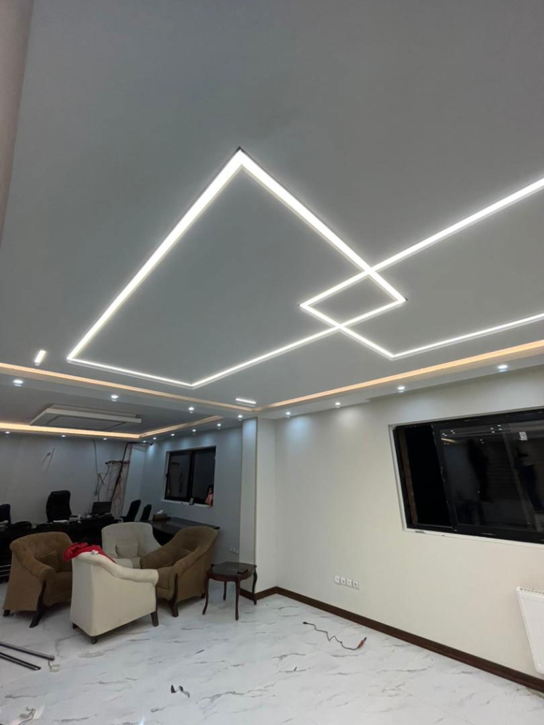 اجرایی لاین نوری در شیراز