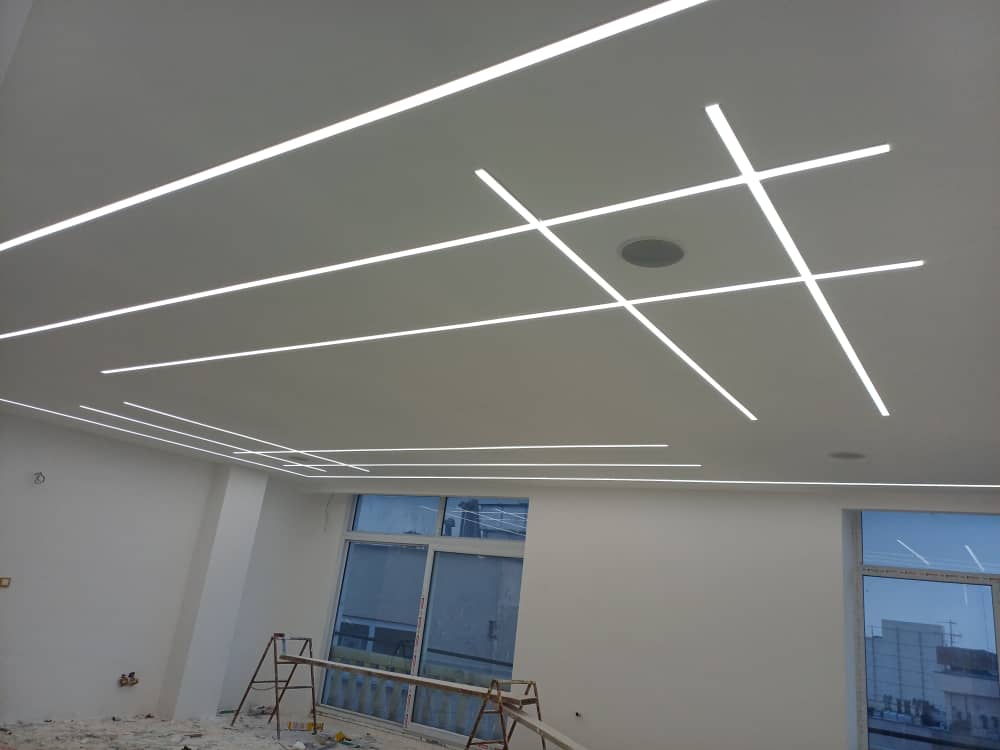 اجرایی لاین نوری در شیراز