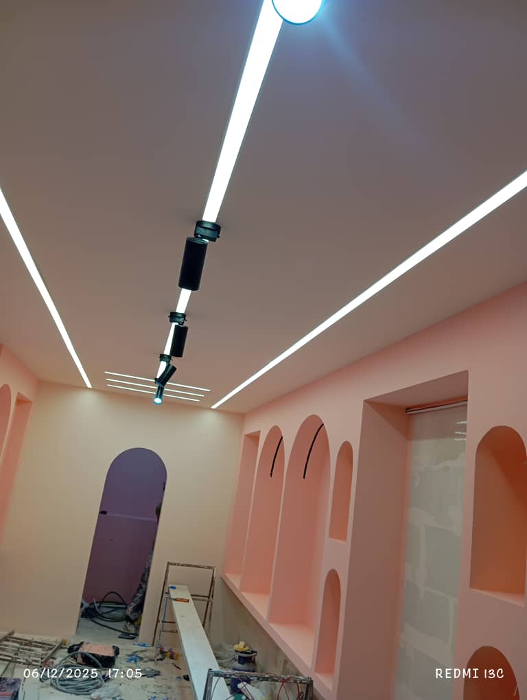 اجرایی لاین نوری در شیراز