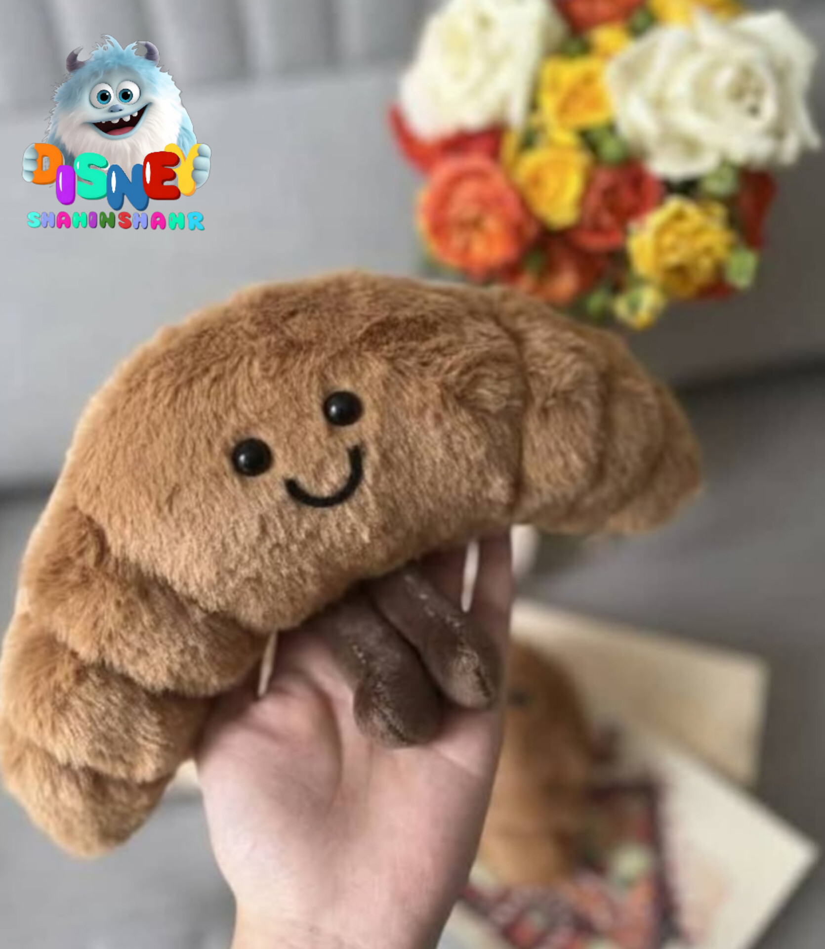 عروسک کروسان قیمت:3٫49٫000 تعدادموجودی:۳۰ عدد