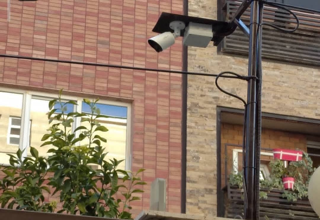 نصب دوربین مداربسته درشیراز