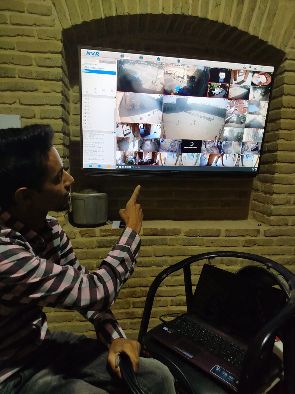 نصب دوربین مداربسته درشیراز