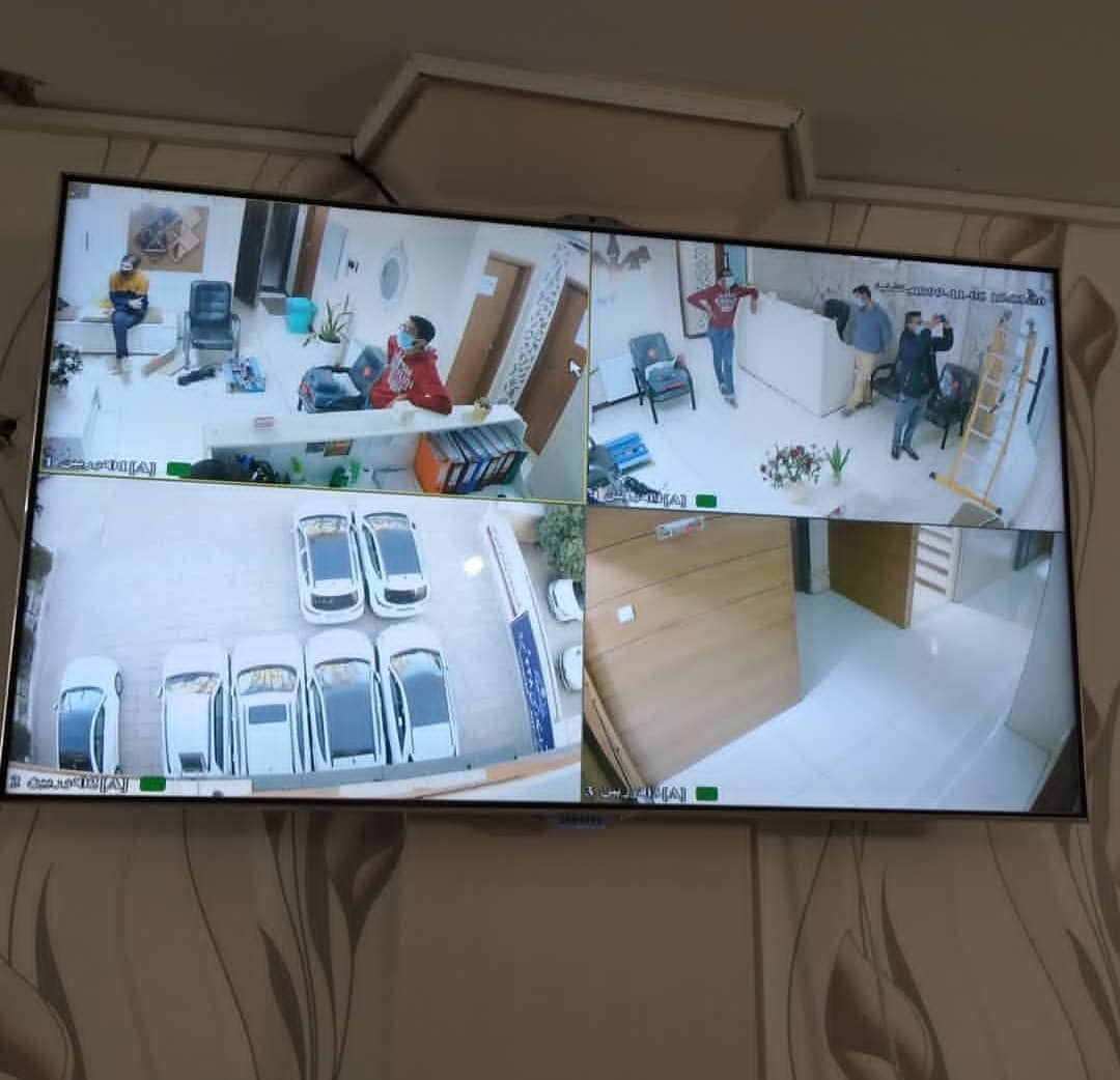 نصب دوربین مداربسته درشیراز