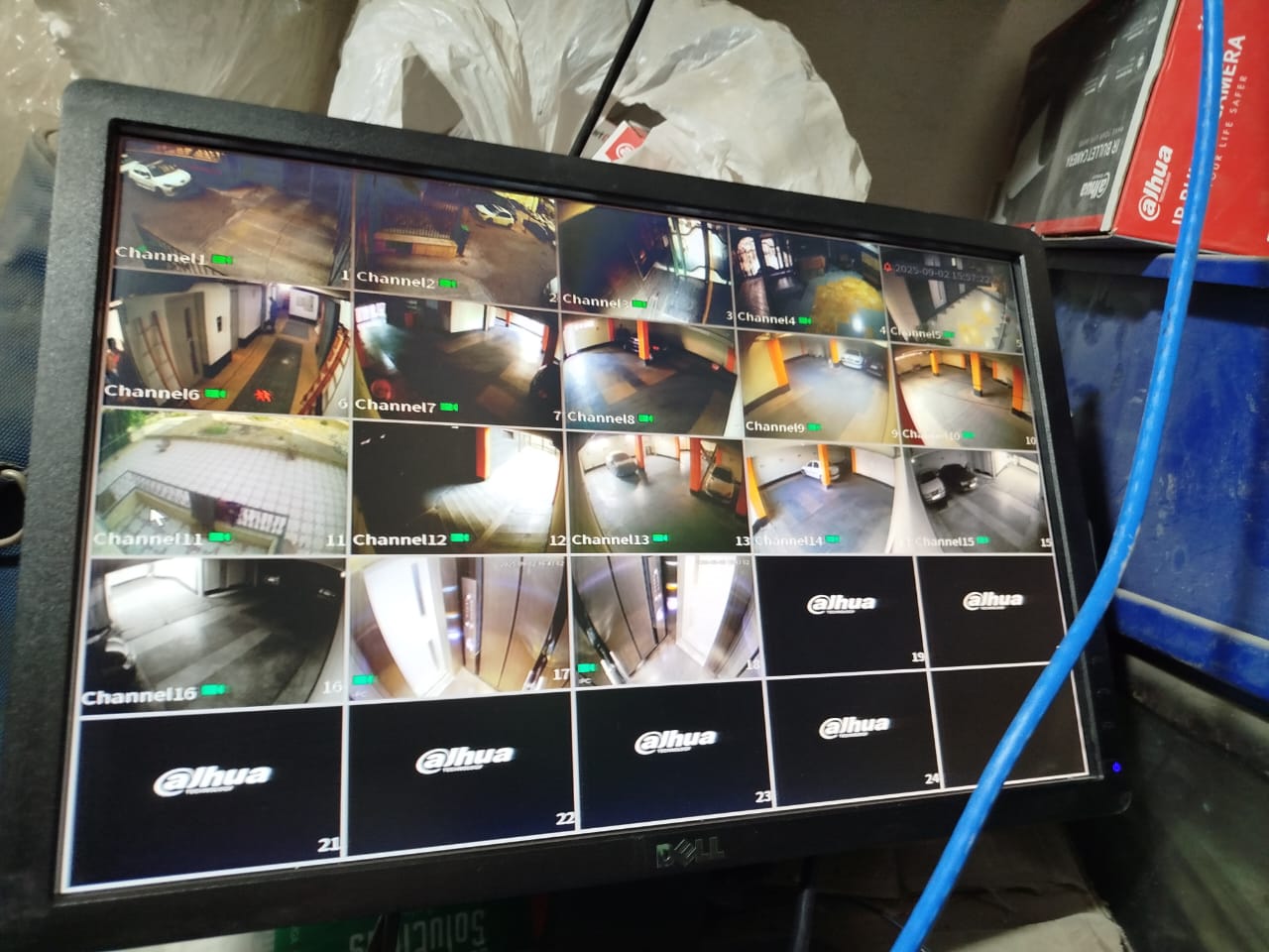 نصب دوربین مداربسته درشیراز