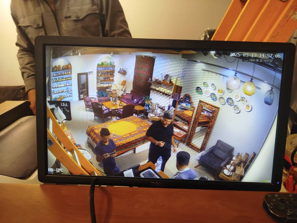 نصب دوربین مداربسته درشیراز