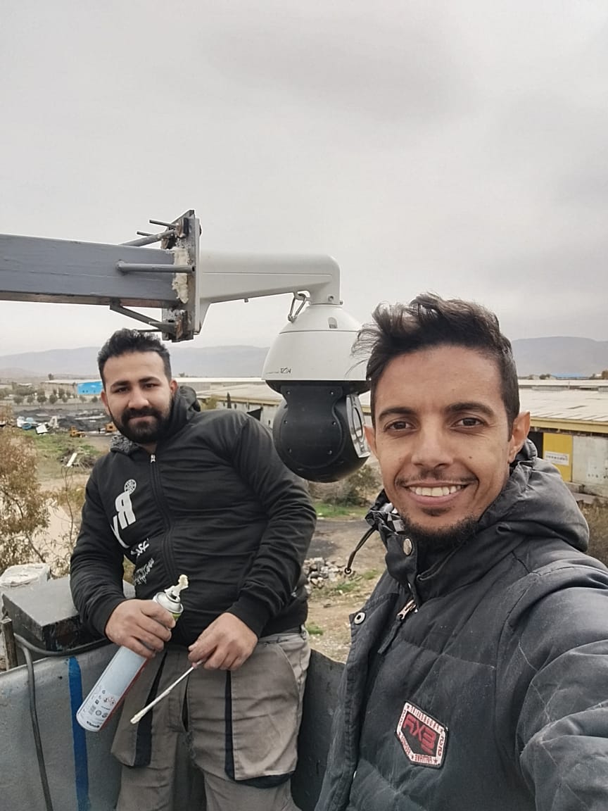 نصب دوربین مداربسته درشیراز