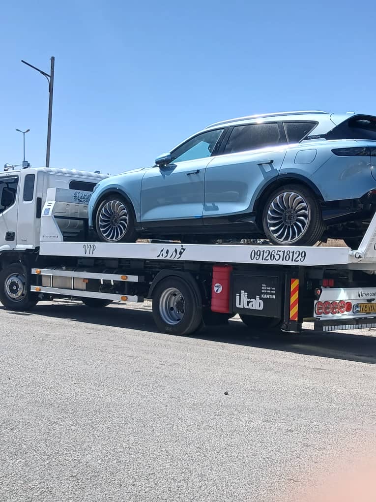خودروبر اسماعیل گل سلفچگان