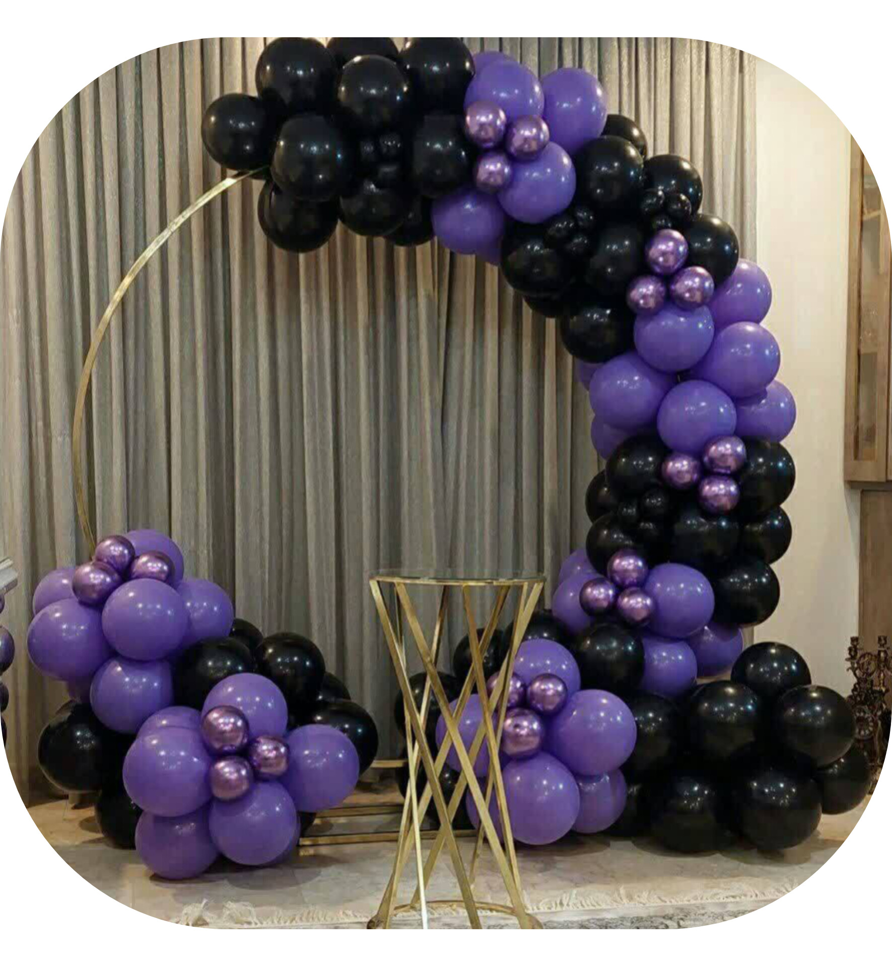 بادکنک آرایی غرب تهران