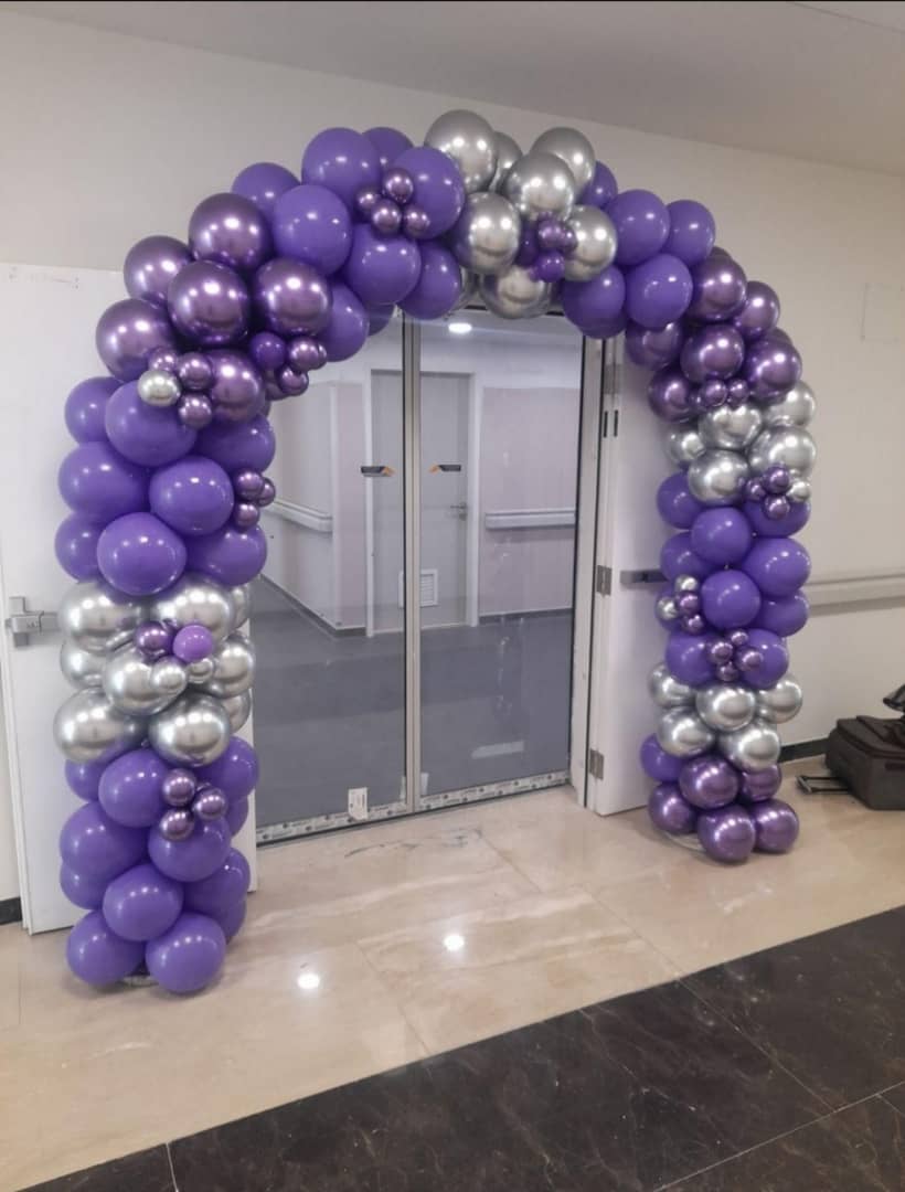 بادکنک آرایی غرب تهران