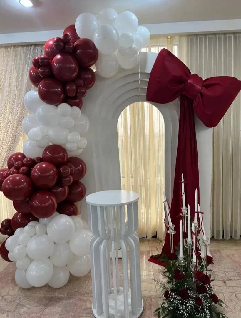 بادکنک آرایی غرب تهران