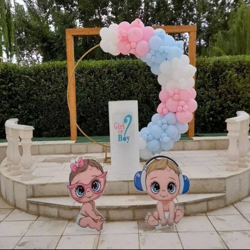 بادکنک آرایی غرب تهران