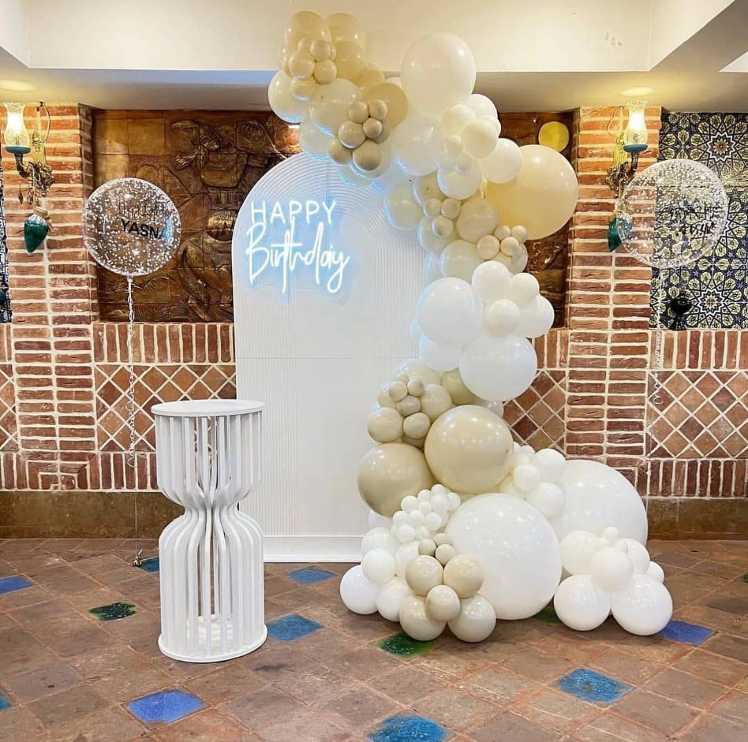 بادکنک آرایی غرب تهران