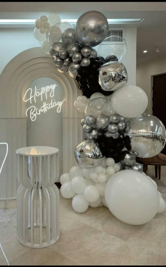 بادکنک آرایی غرب تهران