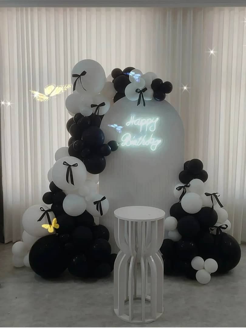 بادکنک آرایی غرب تهران