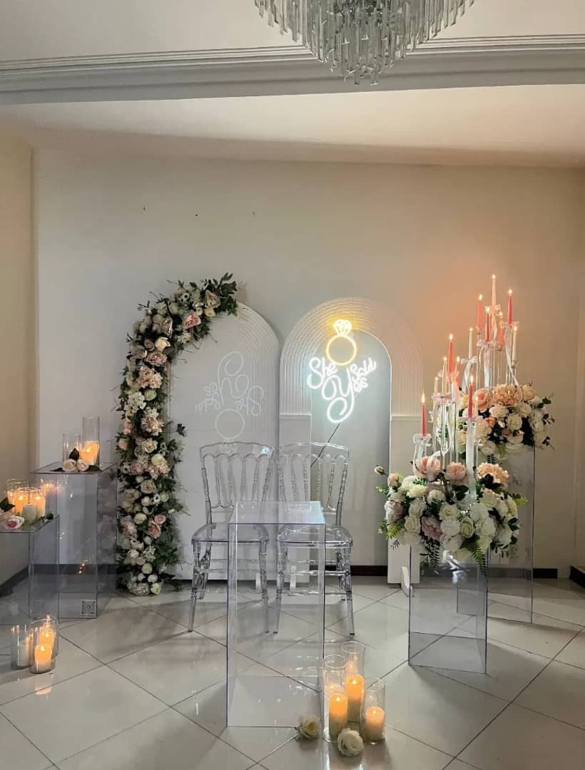 گل آرایی عرب تهران