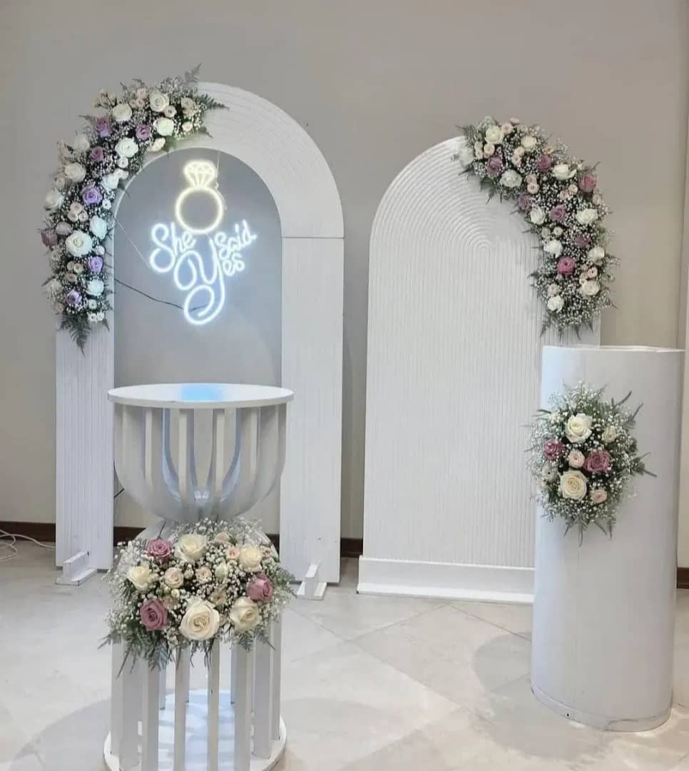 گل آرایی عرب تهران