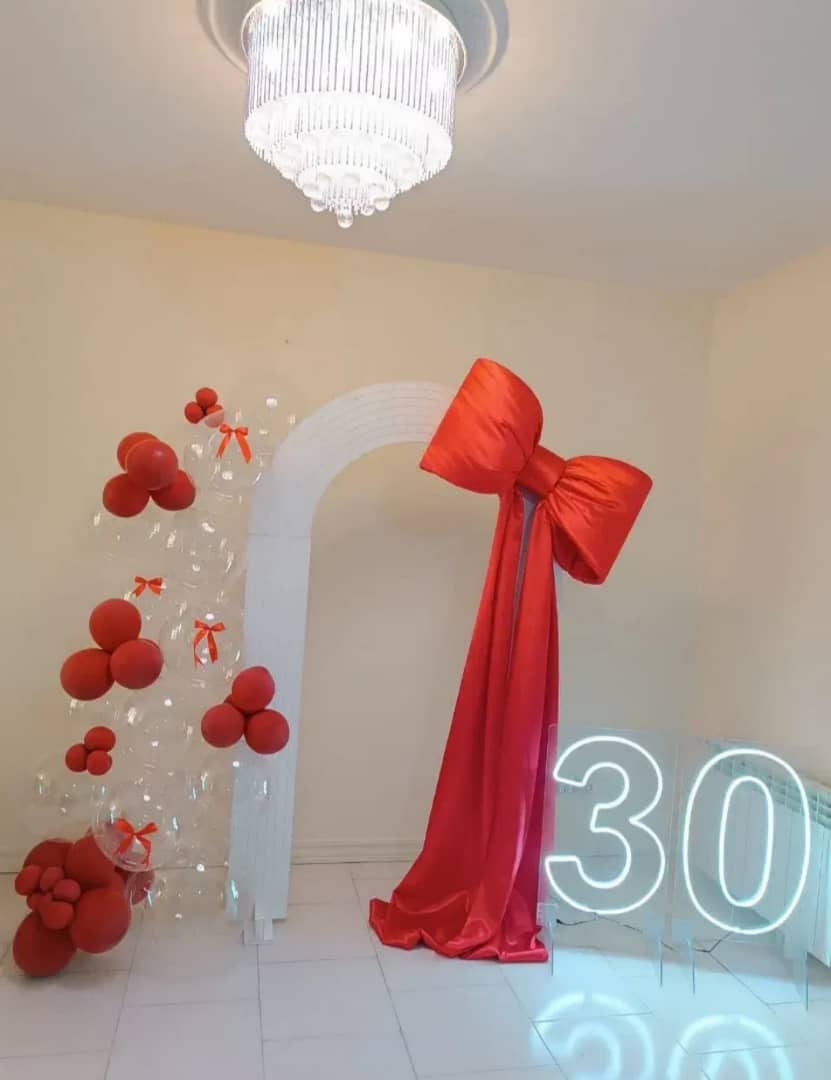 بادکنک آرایی غرب تهران