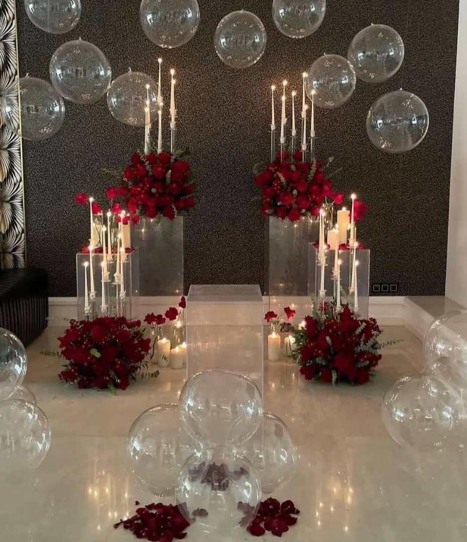 گل آرایی غرب تهران