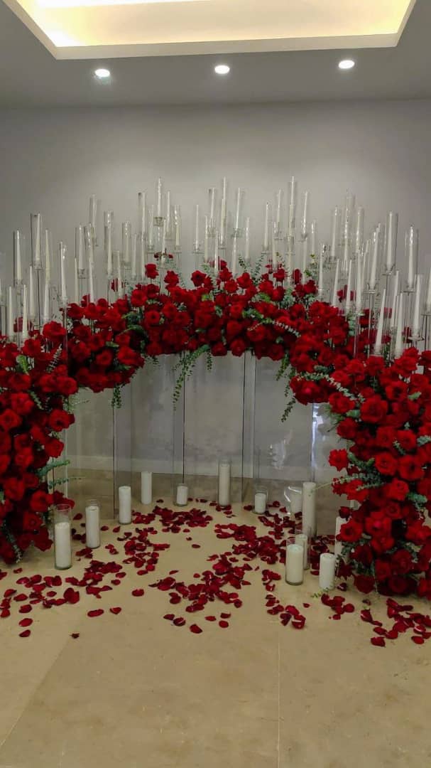 گل آرایی غرب تهران