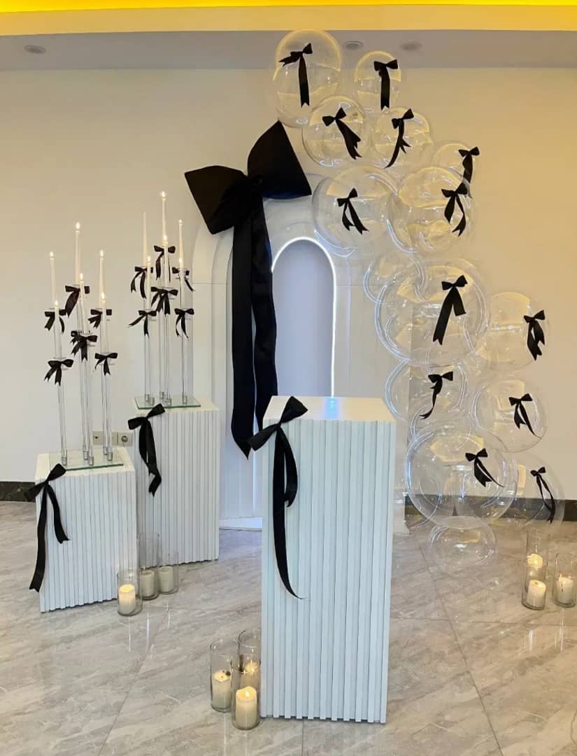 بادکنک آرایی غرب تهران