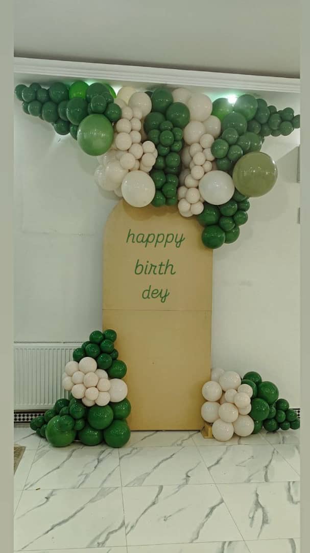 بادکنک آرایی غرب تهران