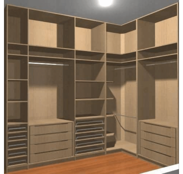 کمد و کلوزت لوکس در کردان