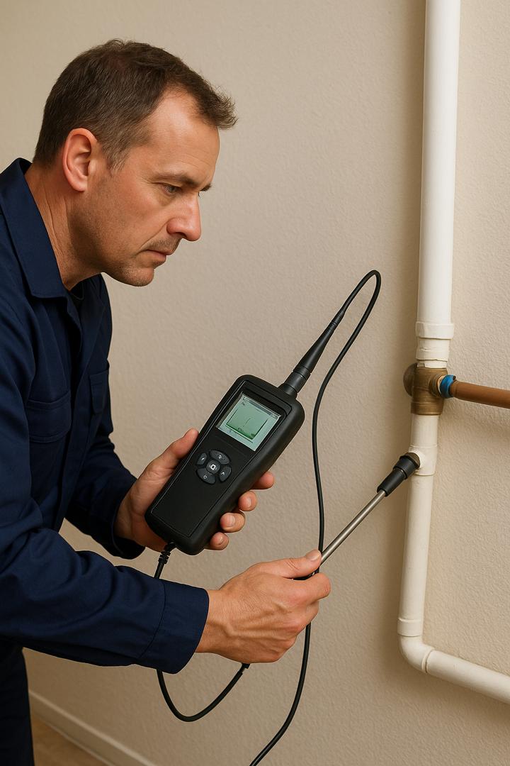 نشت یابی در تبریز