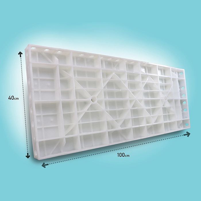 قالب وافل پلیمری گنبد فیروزه 