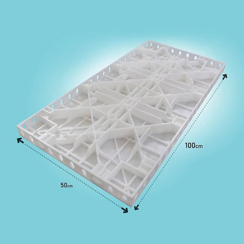 قالب وافل پلیمری گنبد فیروزه 