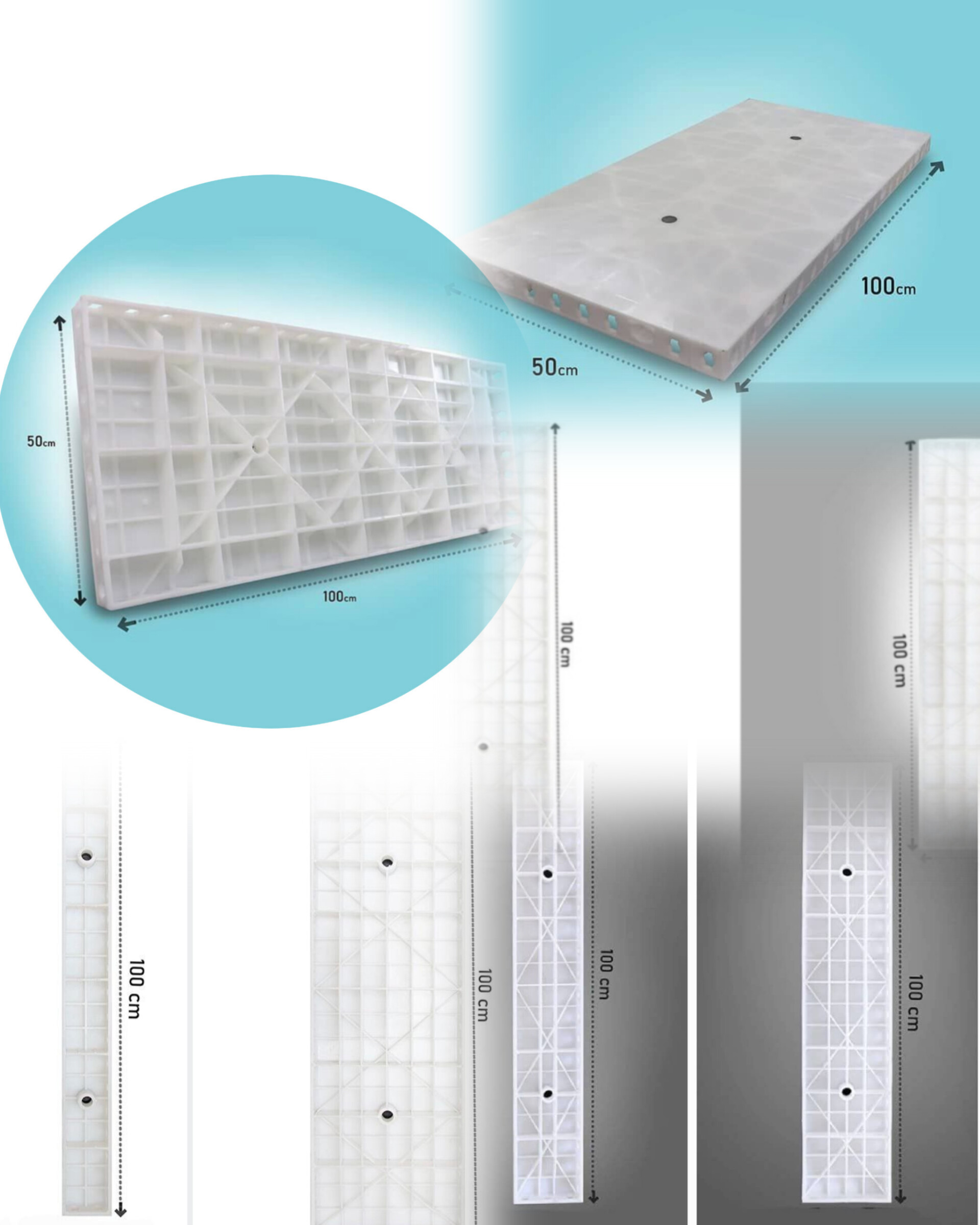 قالب پلاستیکی تخت 