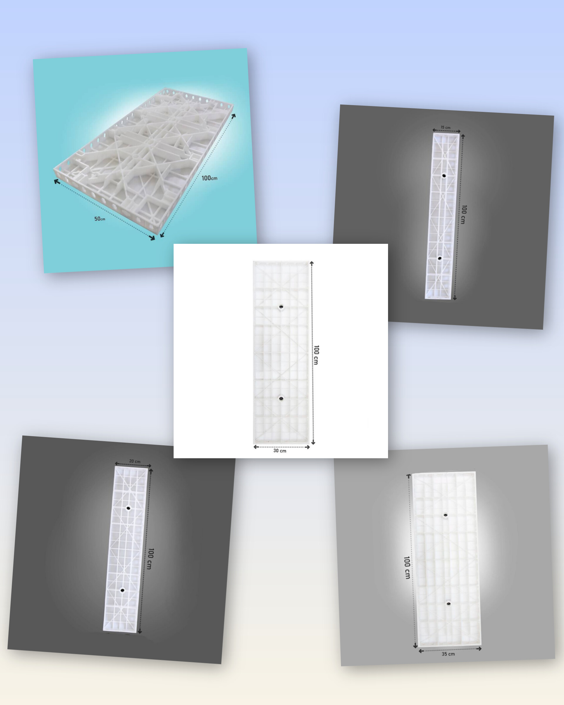 قالب پلاستیکی تخت 