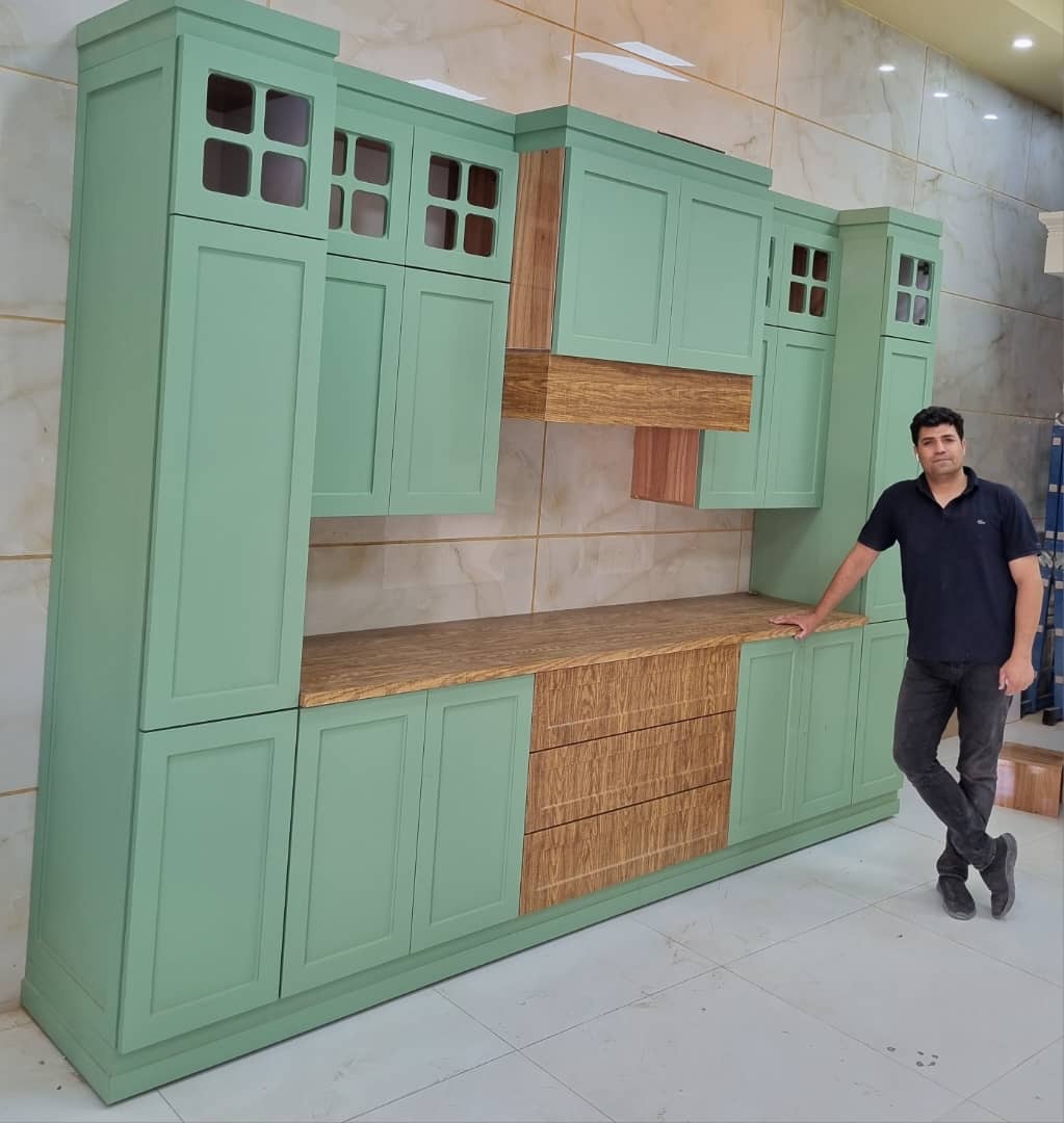 طراحی کابینت درایلام