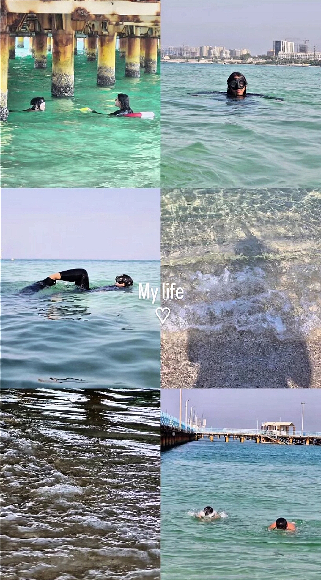 آموزش شنا به کودکان کیش