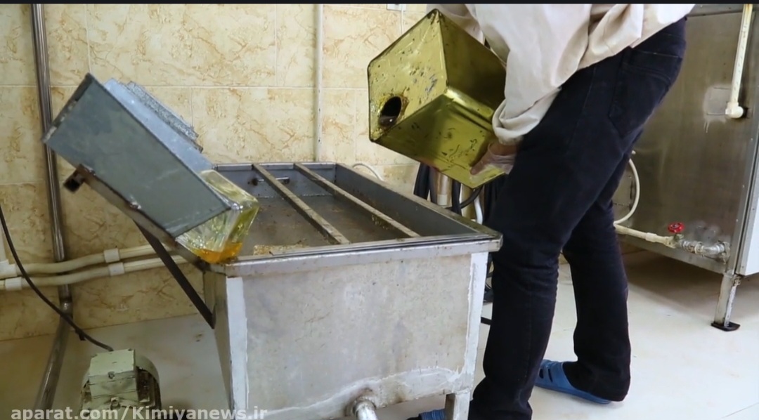  عسل گلپايگان شایسته 