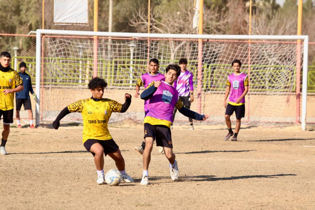 مدرسه فوتبال چمران اصفهان