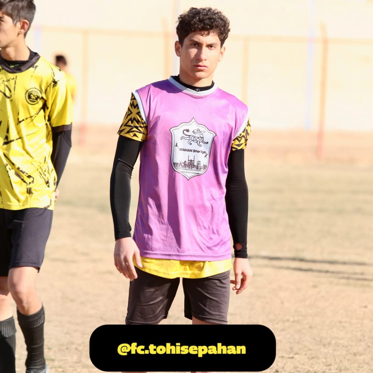 مدرسه فوتبال اصفهان