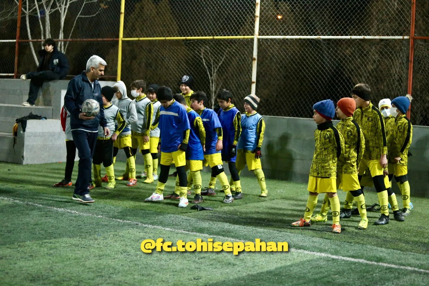 مدرسه فوتبال اصفهان