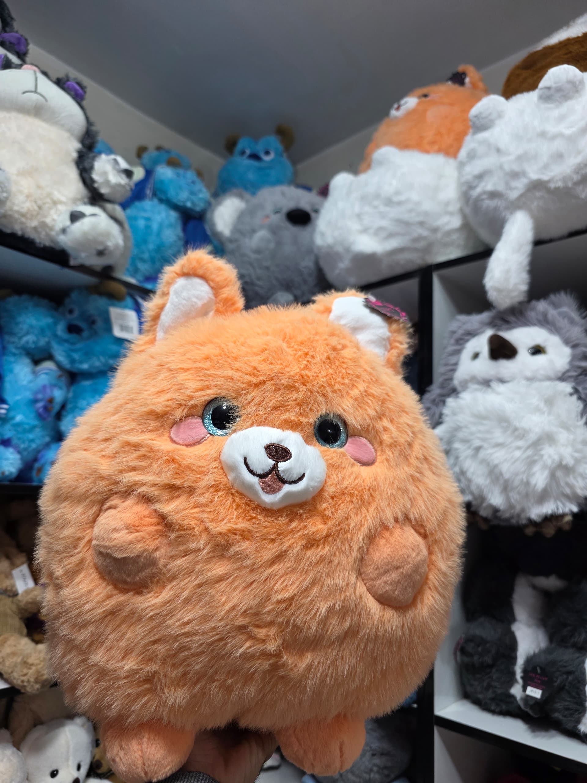 عروسک های غول پیکر 