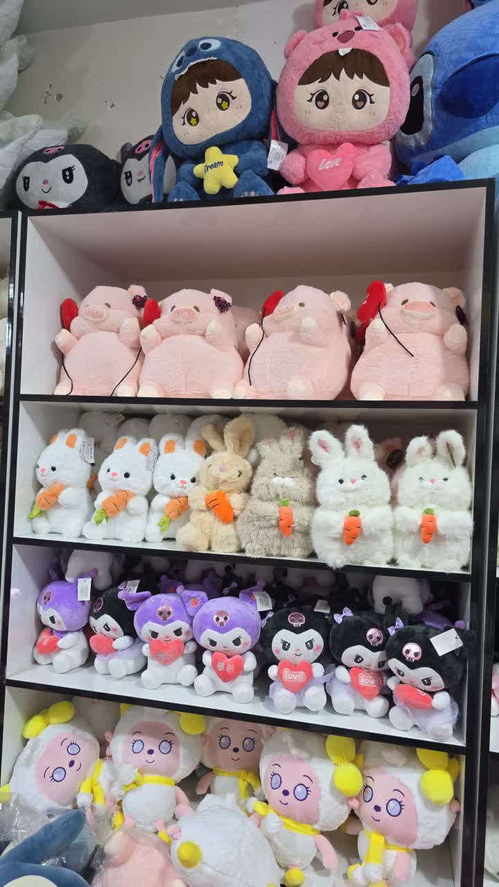 عروسک فروشی با قیمت مناسب