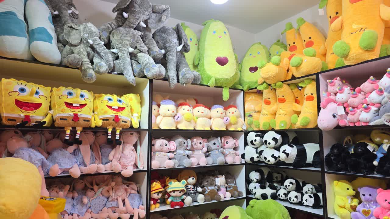 قیمت عروسک کارتونی