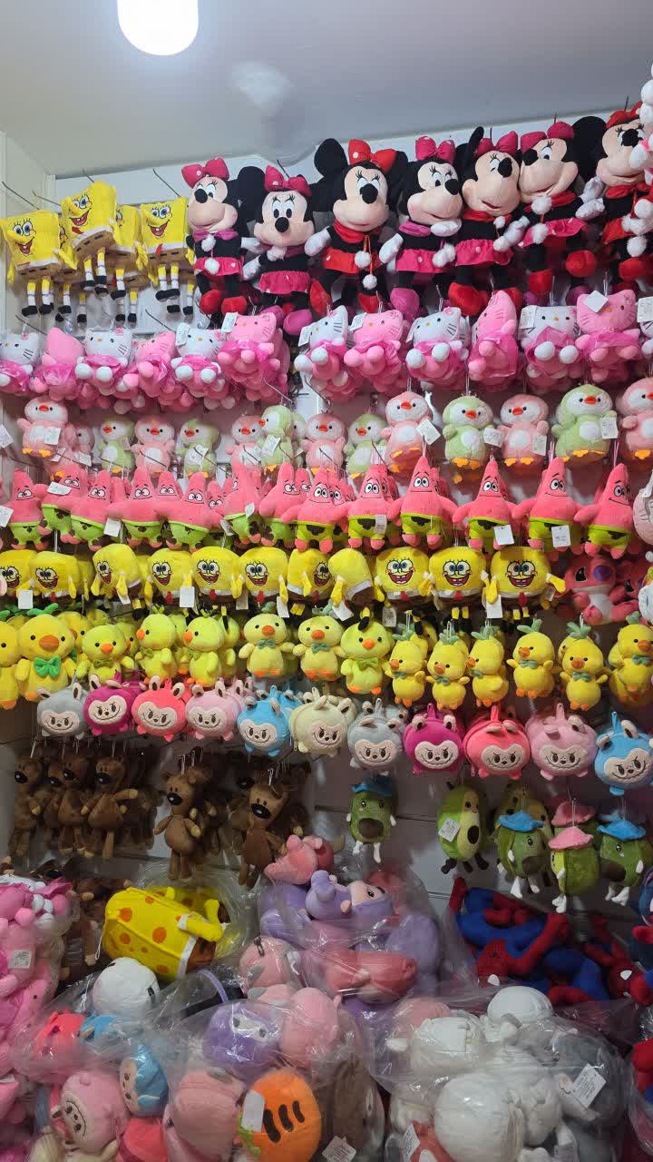 عروسک فروشی در اصفهان