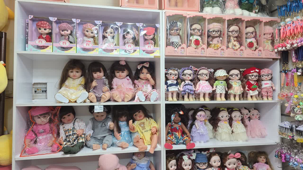 عروسک های انیمیشن