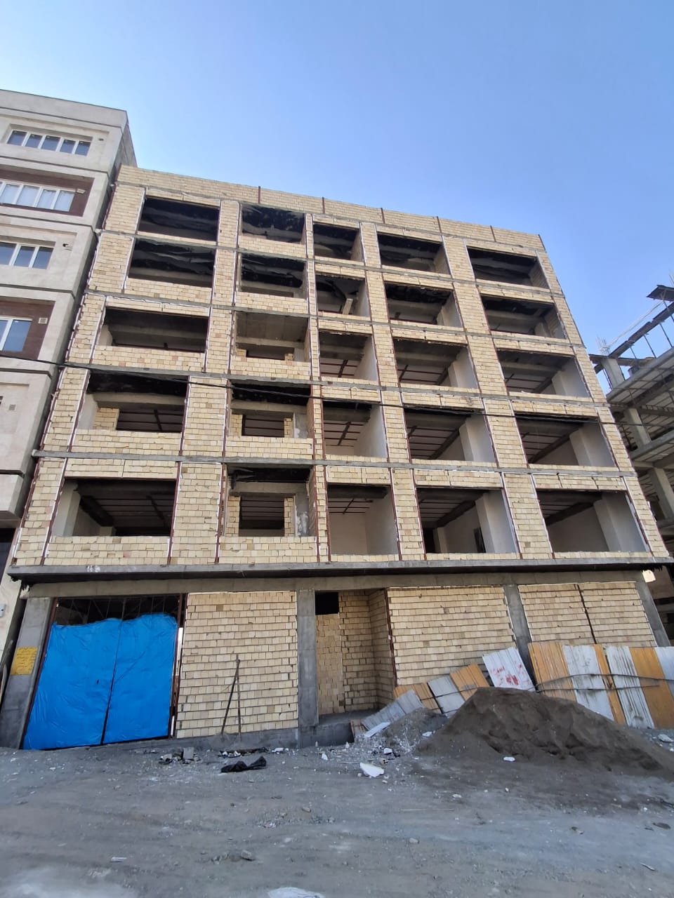 نمایی که کار شده