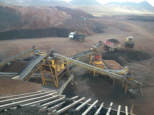 معدن پوکه در تبریز