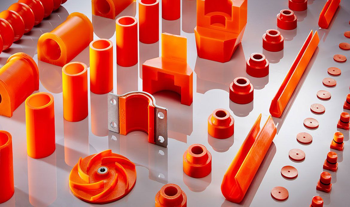 قظعات بارز صنعت تولید کننده پلی یورتان 