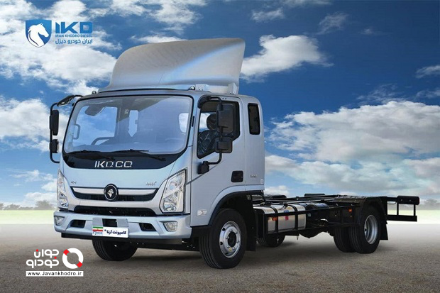 نمایشگاه کامیون اصفهان