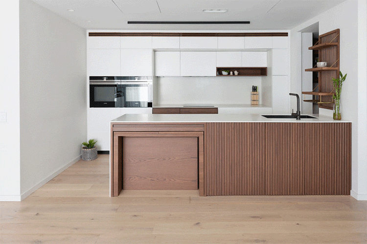 طراحی و اجرای کابینت آشپزخانه