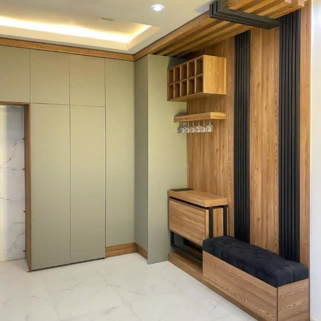 طراحی و ساخت کمد دیواری