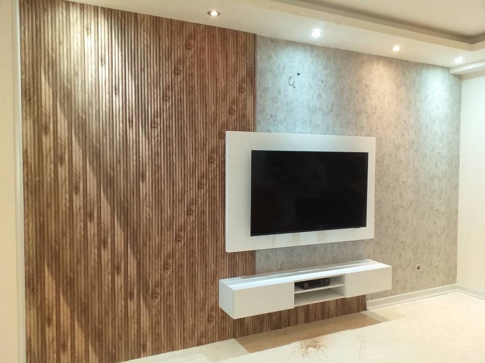 طراحی و اجرای تی‌وی وال (TV Wall)